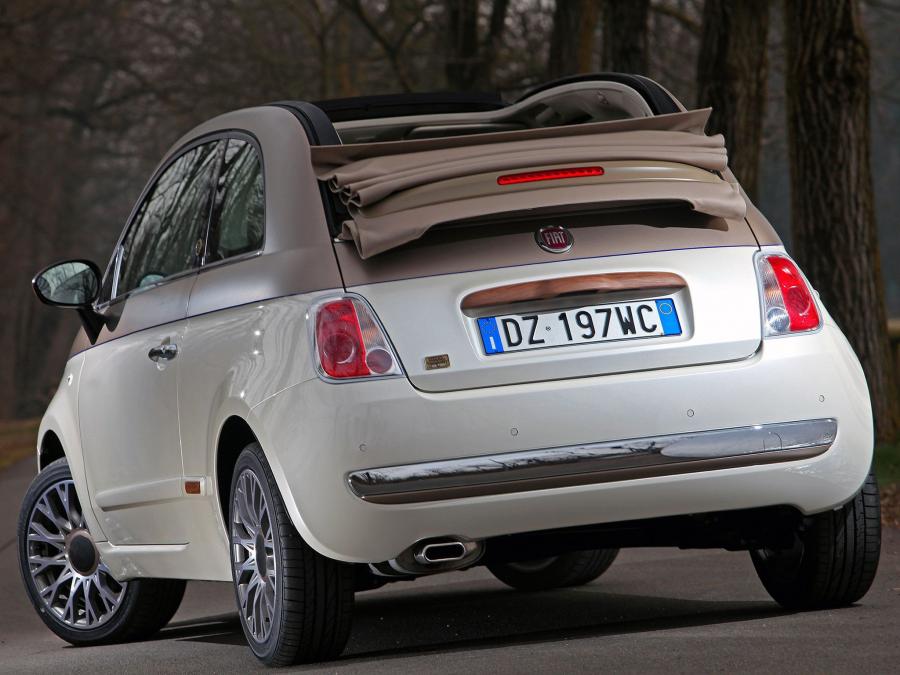  Fiat 500C Sassicaia Limited Edition by Aznom 2010 года  (фото 8 из 11)